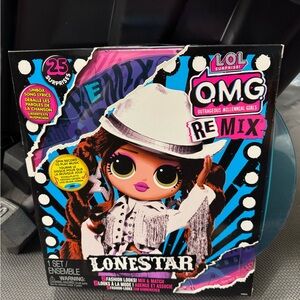 LOL Surprise OMG Remix Lonestar Doll NEW